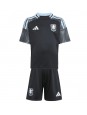 Billige Aston Villa Pau Torres #14 Bortedraktsett Barn 2025-26 Kortermet (+ Korte bukser)